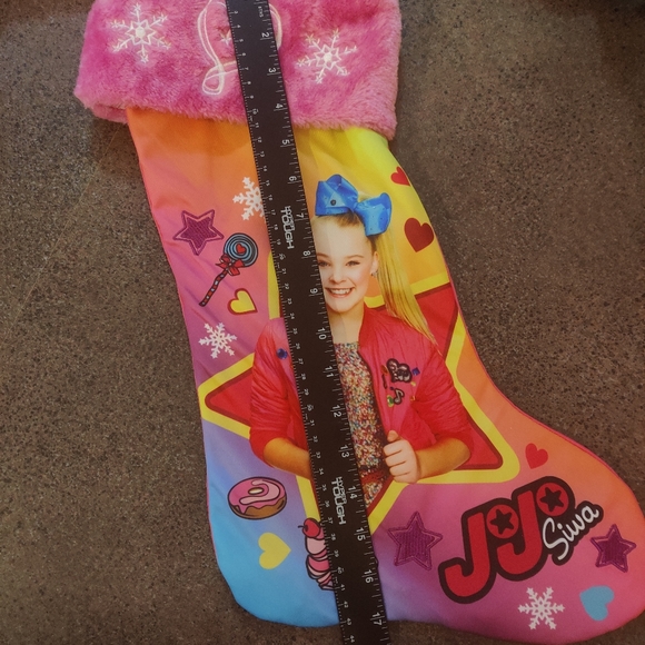 Jojo Siwa Lot 1 Book 3 Big Bows 4 Small Bows 3 Christmas Ornament Set 1 Stocking - Picture 7 of 9